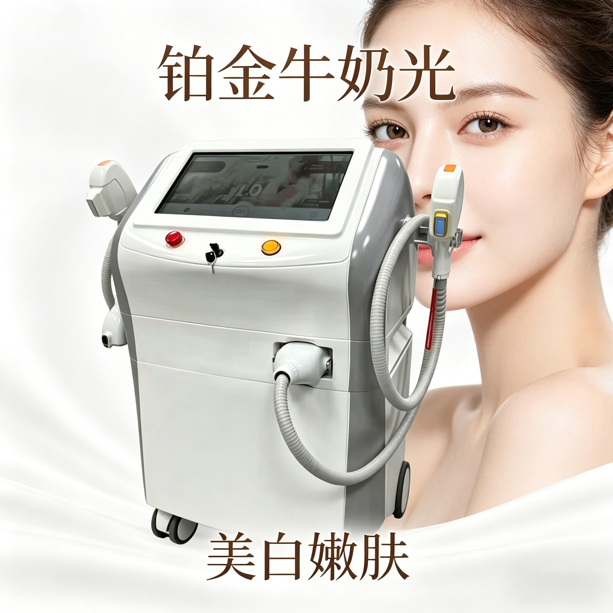 飞顿牛奶光面部身体美白嫩肤淡斑