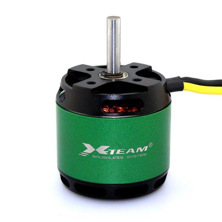 X-TEAM3520中型航模飞机后推式冲浪者泡沫固定翼外转子无刷电机