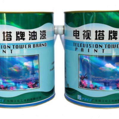 电视塔牌油漆户外醇酸磁漆油漆防腐漆机械漆防锈漆金属漆油漆涂料