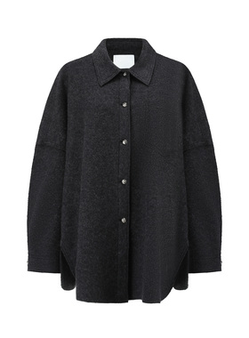 Work Jacket超轻双面拉毛可机洗羊毛外套