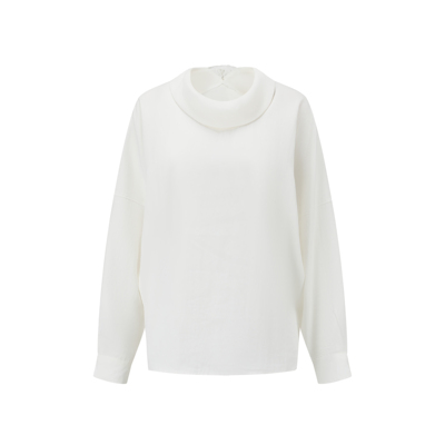 Preppy Dot Ribbon Blouse  法式学院风波点飘带衬衫