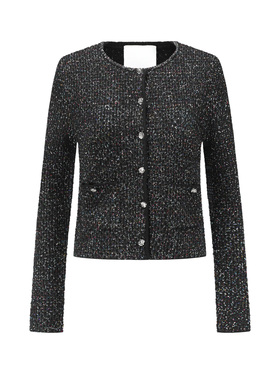 Midnight Wool CardiganBling 羊毛午夜开衫