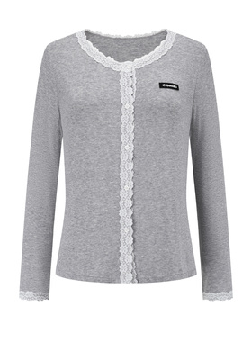 Tencel Wool Lace Cardigan 天丝羊毛玫瑰开衫