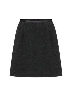 Black Elastic Waist A-Line Mini Skirt 黑色松紧腰A字小短裙裤