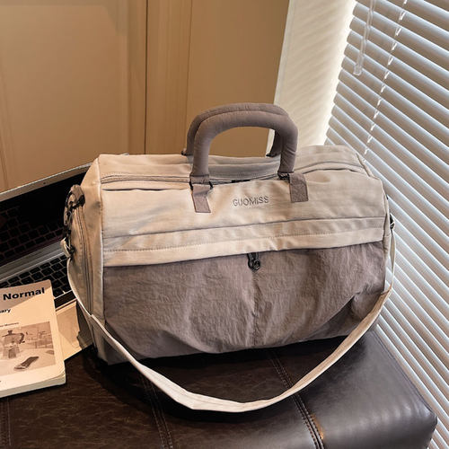 大容量旅行包短途行李包健身包女