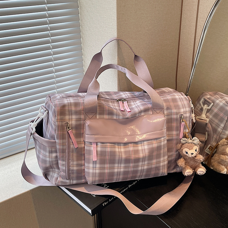 手提旅行包大容量轻便短途行李包