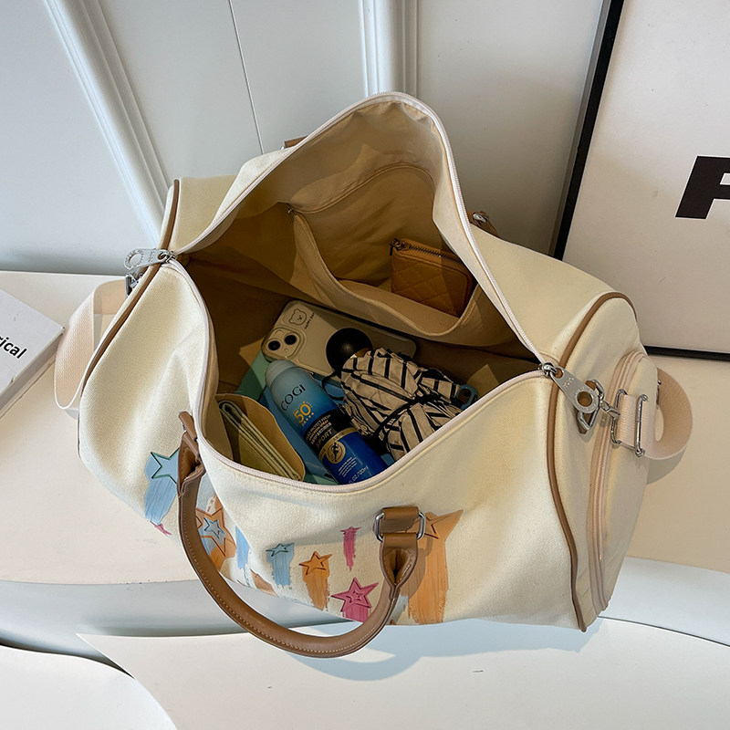 网红旅行包女大容量轻便短途手提行李包健身包女收纳出差旅游包潮,箱包皮具/热销女包/男包,旅行袋,淘宝优惠券,粉丝福利购,淘宝优惠卷