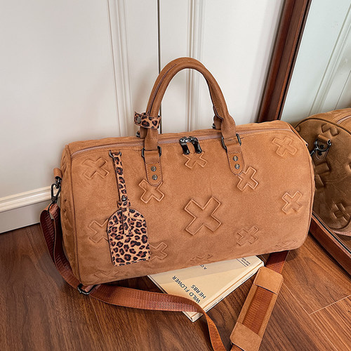 女士外出短途旅行包轻便健身包袋