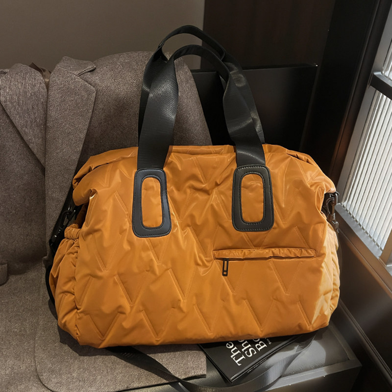 短途旅行包女款轻便大容量出差旅游手提包行李袋男运动健身收纳包