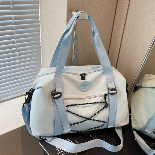 大容量旅行包女短途登机包健身包