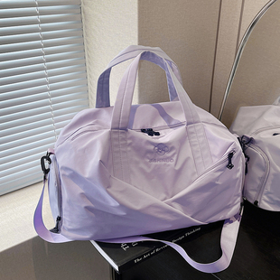 运动健身包女防水干湿分离游泳包短途旅行包轻便收纳大容量行李袋
