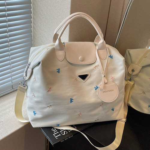短途大容量出差手提登机行李包女