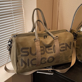 手提短途旅行包女时尚大容量轻便收纳行李包外出旅游包运动健身包