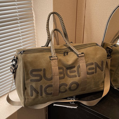 手提短途旅行包大容量轻便健身包