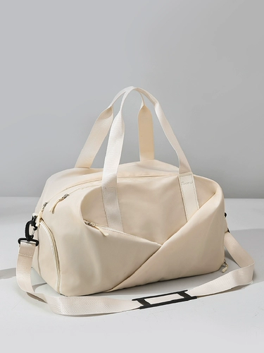 Спортивная сумка, вместительная и большая сумка через плечо с разделителями для плавания, портативная одежда для йоги для тренировок, сумка для путешествий