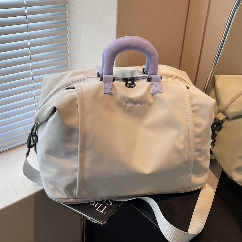 大容量时尚短途出差手提行李包旅游旅行包轻便待产收纳运动健身包