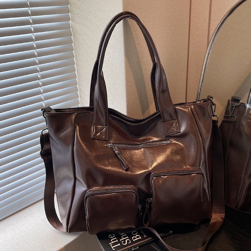 短途旅行包手提大容量通勤托特包