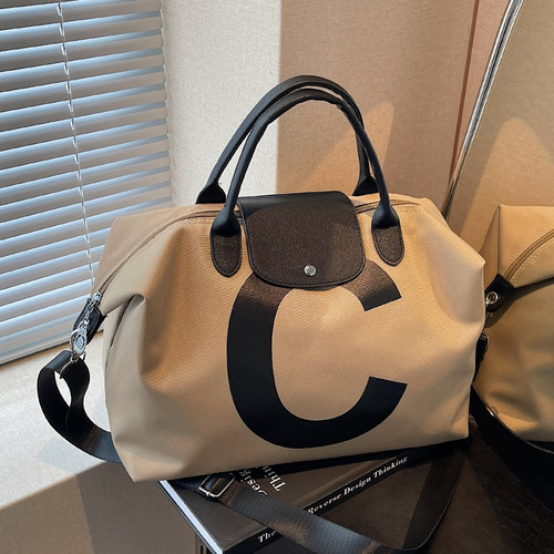 大容量时尚短途出差手提行李包袋