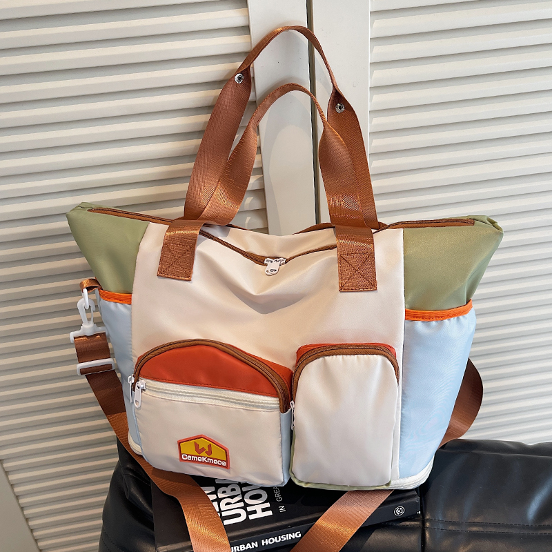 新款手提大容量旅行包輕便收納包