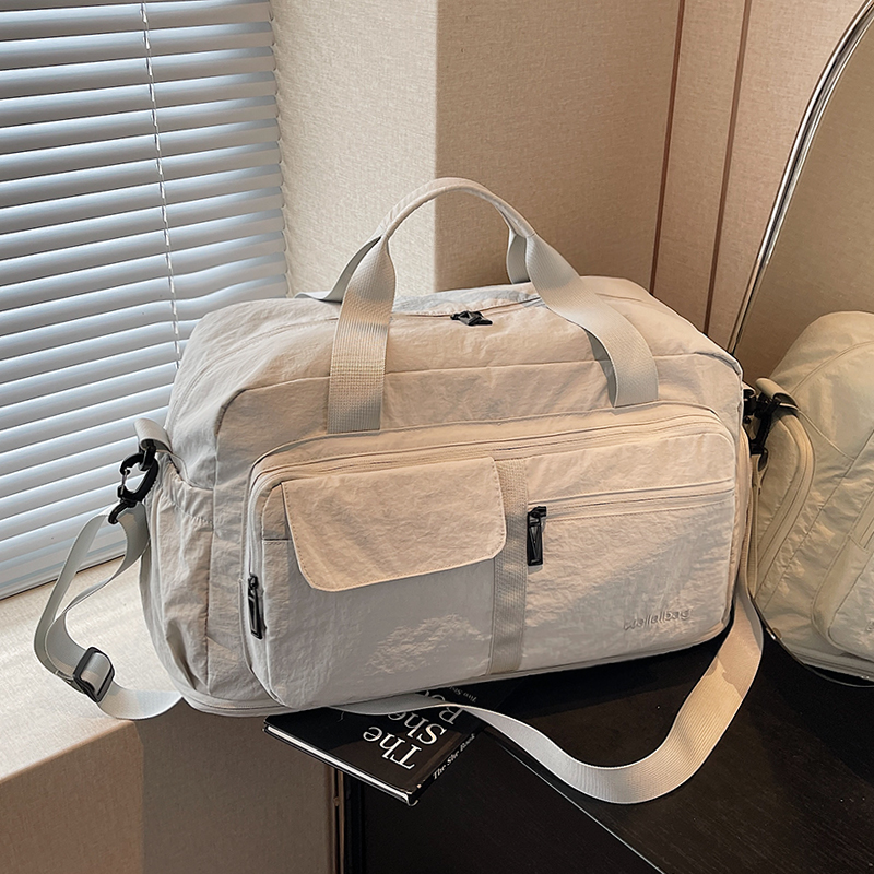 大容量短途旅行包手提收纳健身包