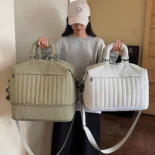 大容量短途出差手提行李包女时尚