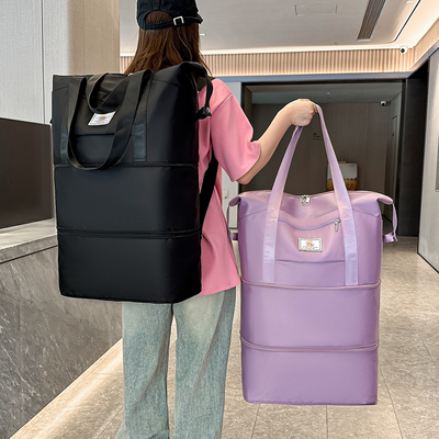 短途旅行包女大容量轻便双肩背包