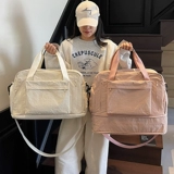 Вместительная и большая сумка для путешествий, портативная сумка через плечо, спортивная багажная водонепроницаемая спортивная сумка