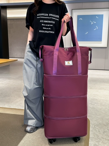 Универсальная сумка для путешествий, большой портативный чемодан, багажная сумка-органайзер