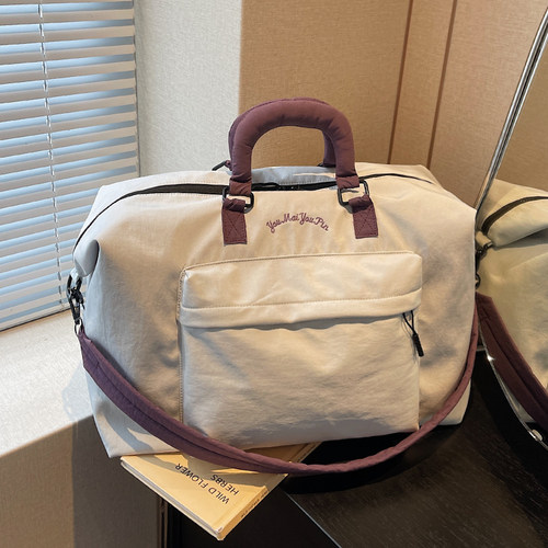 短途旅行包轻便大容量手提行李包