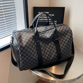 旅行包女大容量出差收纳行李袋男手提包短途旅游包时尚 防水运动包