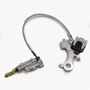 波速尔M5越野摩托车后刹车泵总成 M5后制动器 F后碟刹泵总成