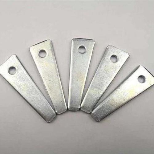 加长建筑工地铝模销钉v销片固定模板销子销片铁片3.0