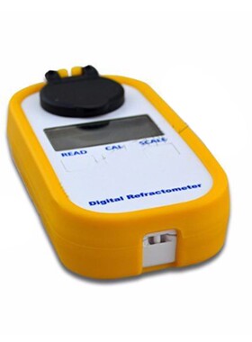 数显糖度计折光仪水果甜度糖分测试仪蜂蜜波美度浓V度检测仪盐度