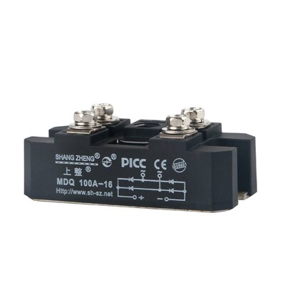 上整单相充电器MDQ100A200A500EA大功率直流电60A整流器整流桥模