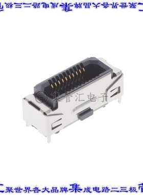 ERF8-010-07.0-L-DrV-EGPS-TR 板对板连接器20POS插口外罩触点2排