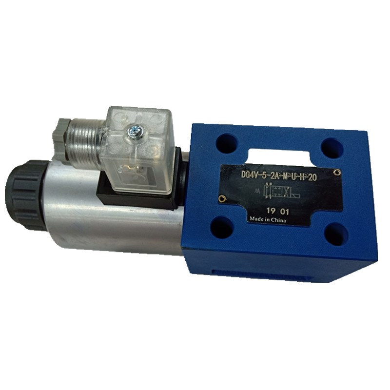 DG4V-5-6B-M-U-D/H  DG4V-5-6BL-M-U-D/RH威格士型液压电磁换向阀