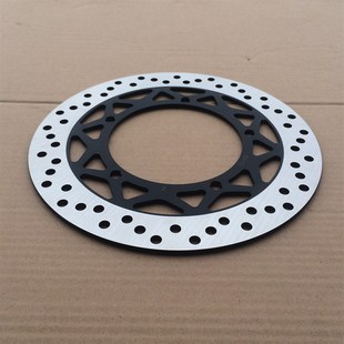 JYM125 B前轮T刹车盘碟刹盘制动 YBR125K 适用建设雅马哈天剑K
