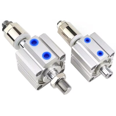 新款型/SDA系列双轴行程可调型s气缸SDAJ/12/16/20/25/32/40/5现