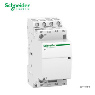 施耐德电气iCT25A220 240VAC4P4BNC交流50Hz400VA9C20837交流接触