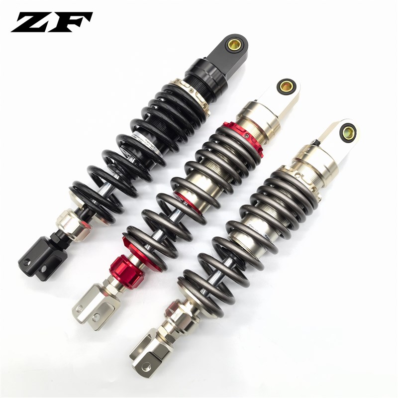 适合巧格i 雅马哈迅鹰125福喜as125改装后减震器W预载阻尼双调节