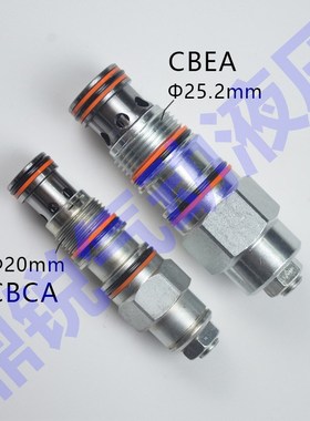 螺纹插装平衡阀 抗k衡阀CBCA/CBEA/CBCG/CBEG/LHN LJN