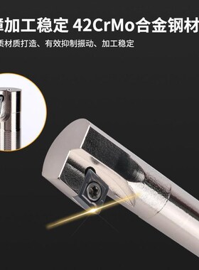 反拉沉头孔刀杆反拉刀反锪刀反刮刀反拉镗刀CNCP倒拉沉孔铣刀杆M1