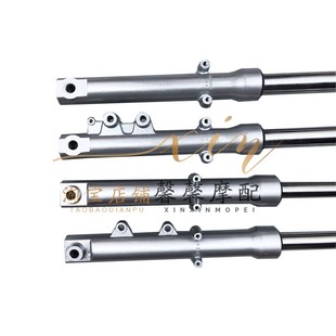 适用钱江摩托车配件 风暴太子150-3AE/3B/18F前减震器 避震 前叉