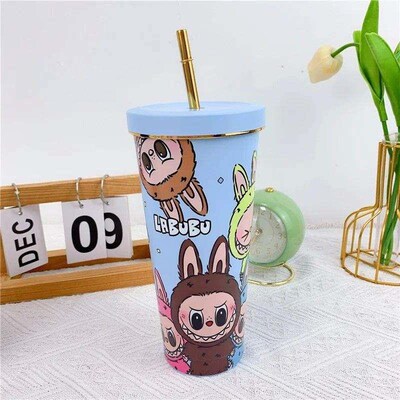2024 Labubu iPeriphery 750ml Insulated Cup Cute Cartoon Insu