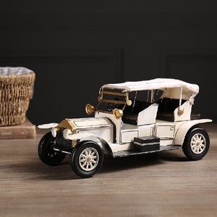 car creative industrial 极速Fu officZe classic wind desk old