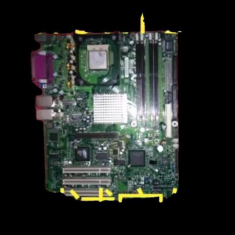 英特尔 S875WP1-E 478半导体 S8D75WP1-E 工控机主板 875主板