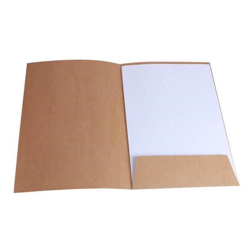 晨好50个装A4牛皮纸干部人x事散材料夹干部人事档案盒配套3021