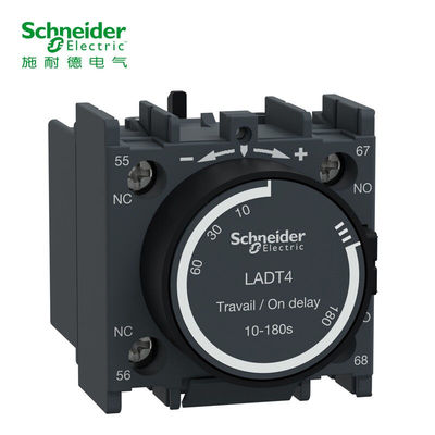 施耐德电气TeSysD附p件辅助接触点模块1NO+1NCLADT4接触器附件