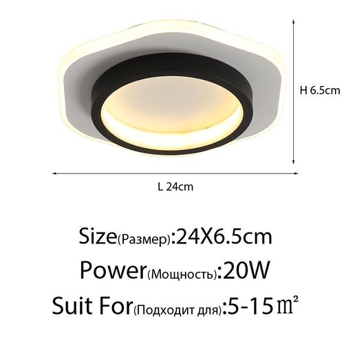 Led Ceiling Lamp Metal modern ceiling lamp for home mod.ern