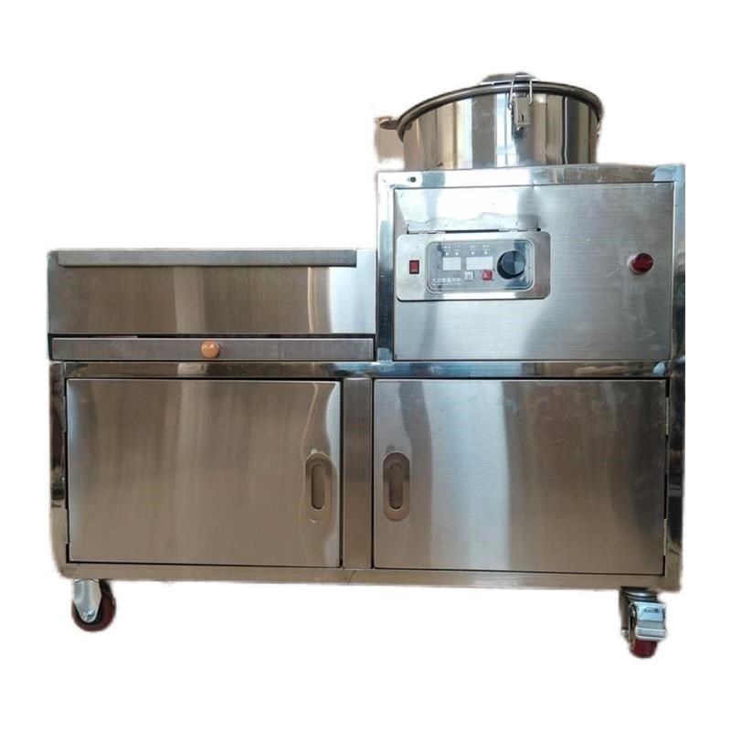 移动推车式自动大型爆米花机商用球形电磁液化气摆U摊多功能苞谷,厨房电器,商用爆米花机,淘宝优惠券,粉丝福利购,淘宝优惠卷